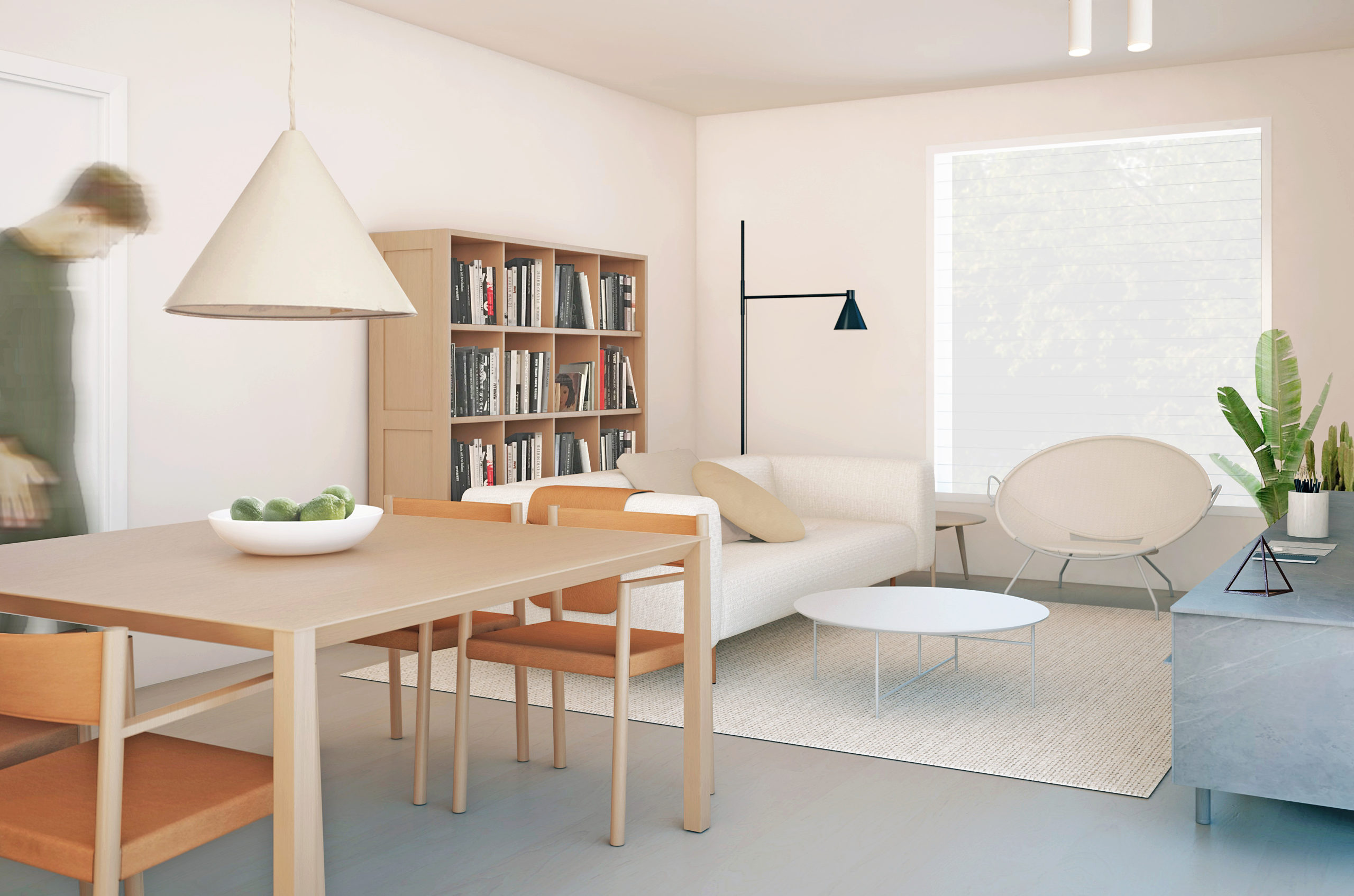 Mobili per soggiorni Whitewood